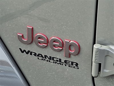 2020 Jeep Wrangler Unlimited Rubicon