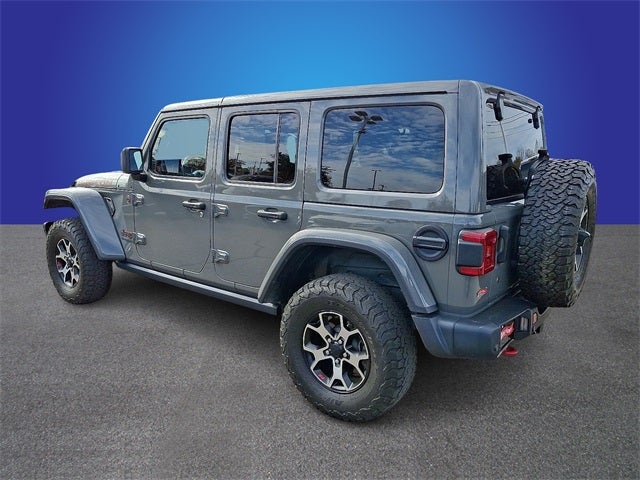2020 Jeep Wrangler Unlimited Rubicon