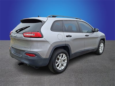 2016 Jeep Cherokee Sport