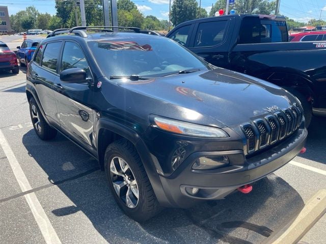 2015 Jeep Cherokee Trailhawk