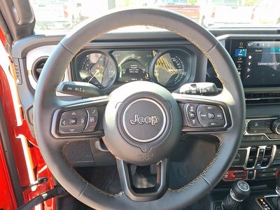 2024 Jeep Wrangler Willys 4xe