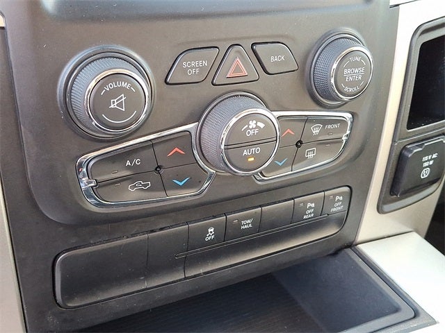 2017 RAM 1500 Lone Star Silver