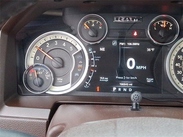 2016 RAM 1500 Laramie