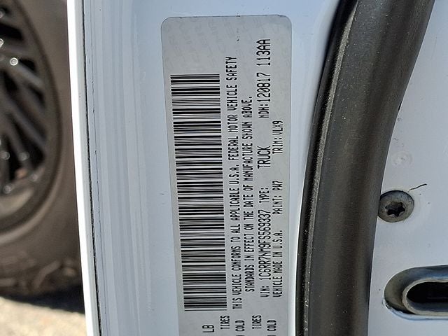 2015 RAM 1500 Laramie