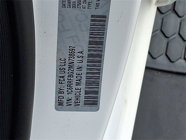 2021 RAM 1500 Big Horn/Lone Star