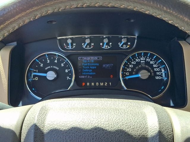 2012 Ford F-150 Lariat