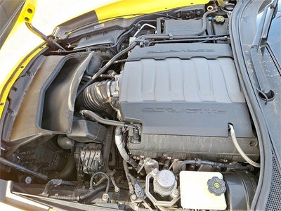 2016 Chevrolet Corvette Stingray Z51 3LT