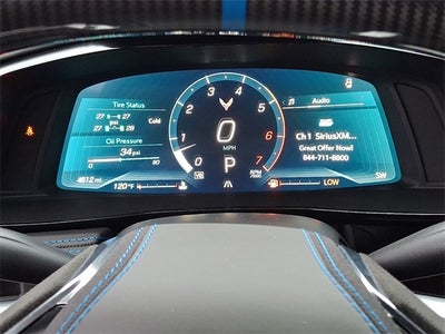 2025 Chevrolet Corvette E-Ray 3LZ