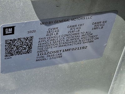 2021 Chevrolet Malibu LT