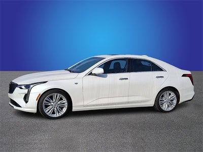 2022 Cadillac CT4 Premium Luxury