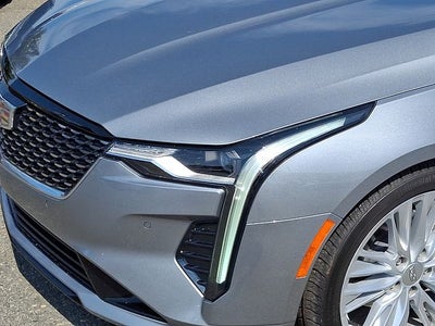 2024 Cadillac CT4 Premium Luxury