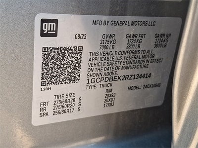 2024 Chevrolet Silverado 1500 Custom