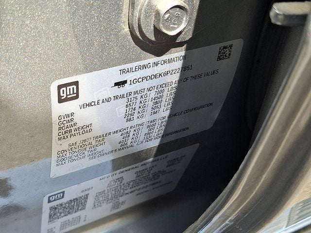 2023 Chevrolet Silverado 1500 LT LT1