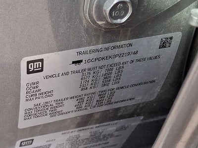 2023 Chevrolet Silverado 1500 LT