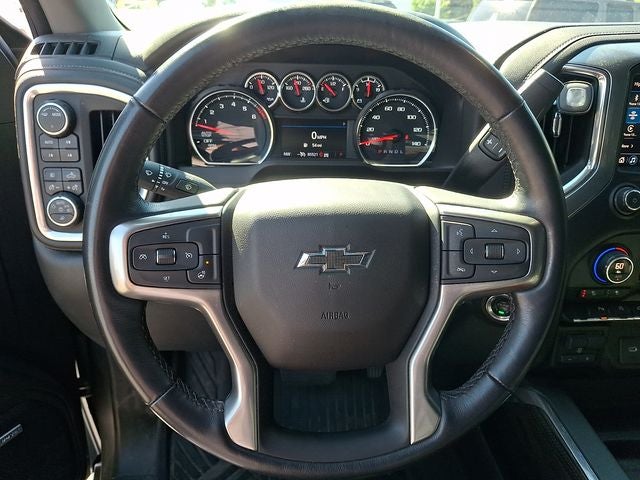 2021 Chevrolet Silverado 1500 LT Trail Boss