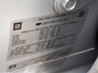 2021 Chevrolet Silverado 1500 LTZ