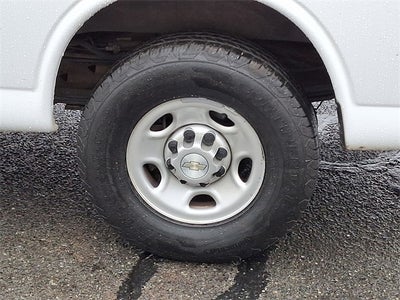 2021 Chevrolet Express 2500 Work Van Cargo