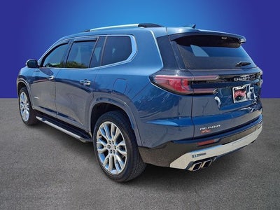 2025 GMC Acadia Denali