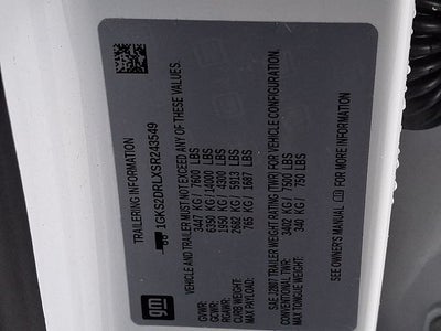 2025 GMC Yukon Denali