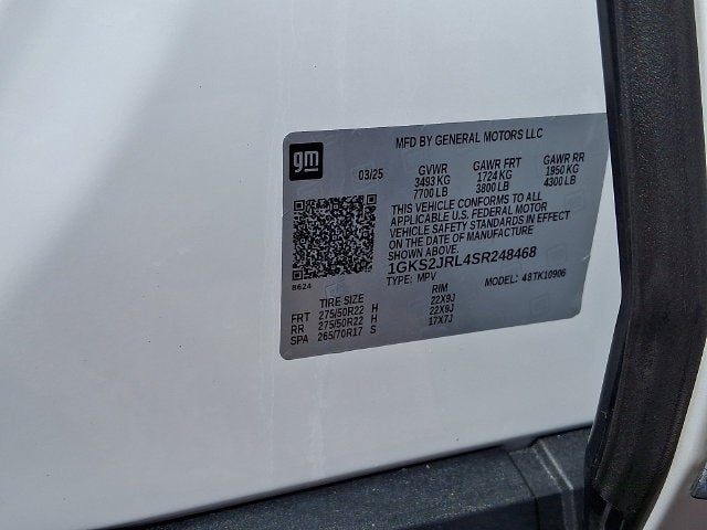 2025 GMC Yukon XL Denali