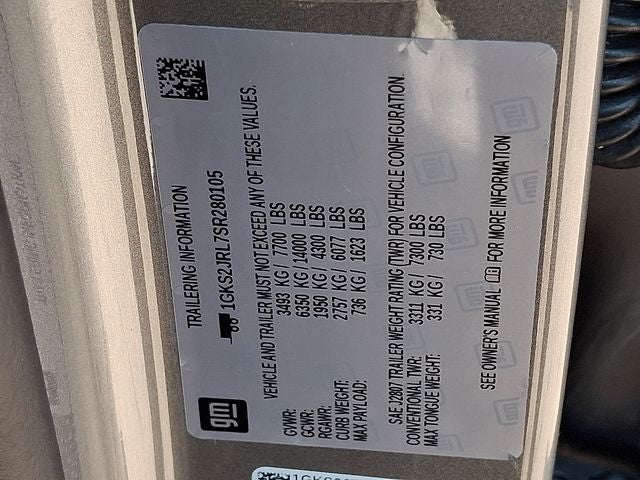 2025 GMC Yukon XL Denali