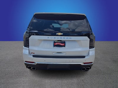 2025 Chevrolet Suburban High Country