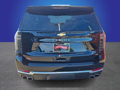 2025 Chevrolet Tahoe High Country