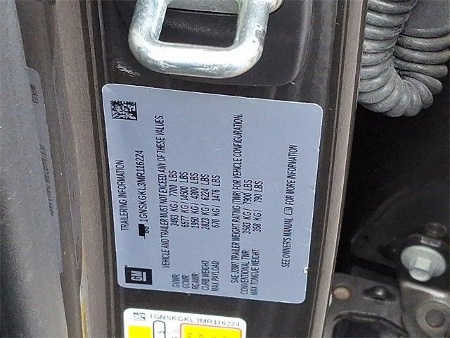 2021 Chevrolet Suburban High Country