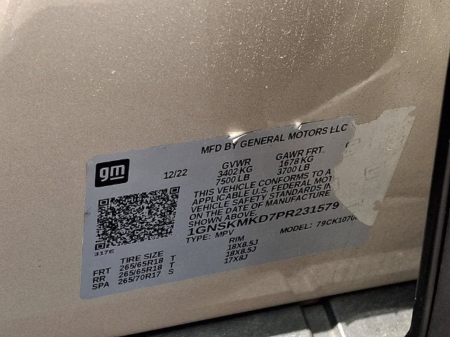 2023 Chevrolet Tahoe LS