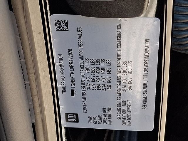 2024 Chevrolet Tahoe High Country