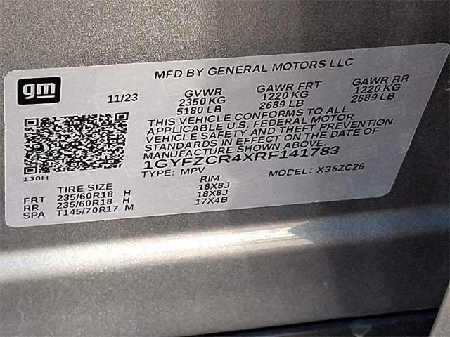 2024 Cadillac XT4 Premium Luxury