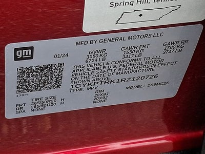 2024 Cadillac LYRIQ Sport