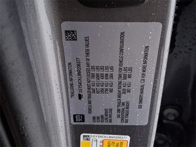 2022 Cadillac Escalade Premium Luxury