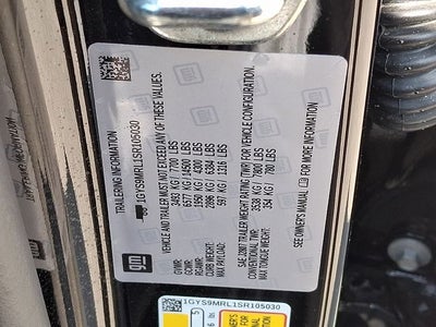 2025 Cadillac Escalade ESV Premium Luxury Platinum