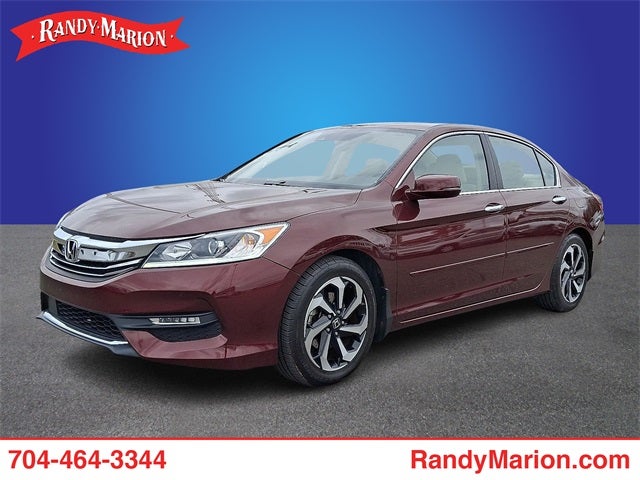 2016 Honda Accord EX-L w/Navigation and Honda Sensing