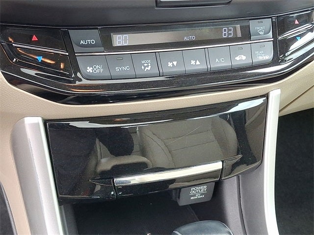 2016 Honda Accord EX-L w/Navigation and Honda Sensing