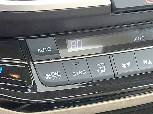 2016 Honda Accord EX-L w/Navigation and Honda Sensing