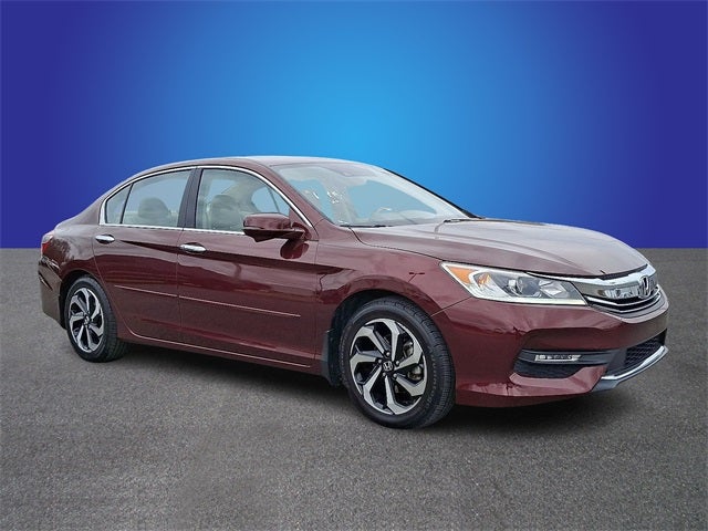 2016 Honda Accord EX-L w/Navigation and Honda Sensing