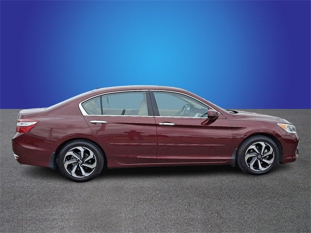 2016 Honda Accord EX-L w/Navigation and Honda Sensing