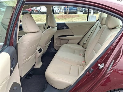 2016 Honda Accord EX-L w/Navigation and Honda Sensing