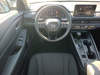 2025 Honda Accord LX