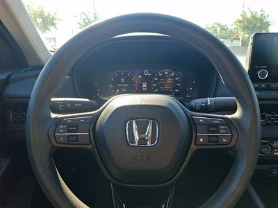 2025 Honda Accord LX