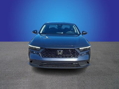 2025 Honda Accord LX