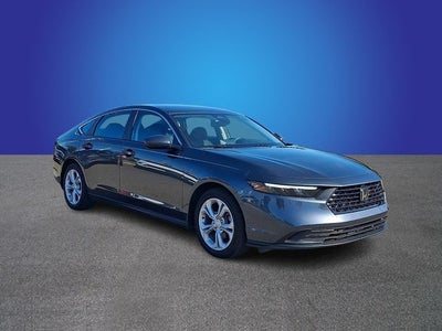 2025 Honda Accord LX