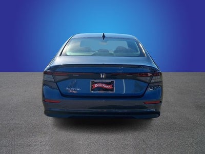 2025 Honda Accord LX