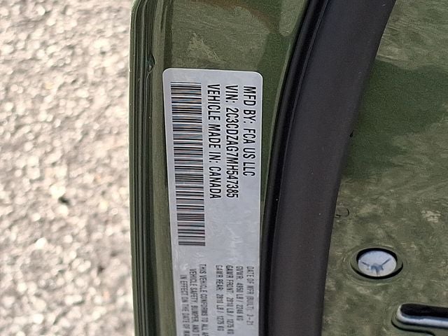 2021 Dodge Challenger SXT