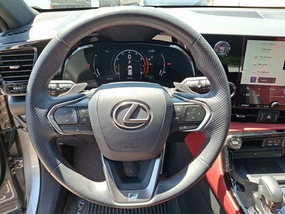 2024 Lexus NX 350 F SPORT Handling