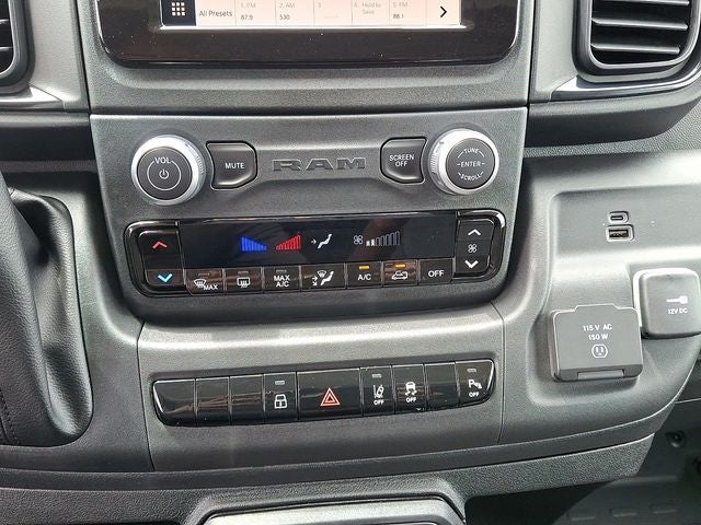 2024 RAM ProMaster 2500 High Roof 136 WB