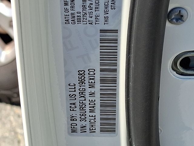2024 RAM 2500 Laramie