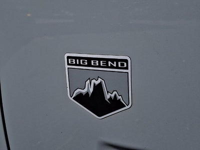 2021 Ford Bronco Sport Big Bend